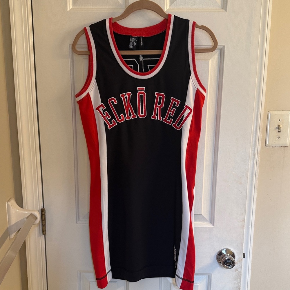 Ecko Unlimited Black and Red Dress